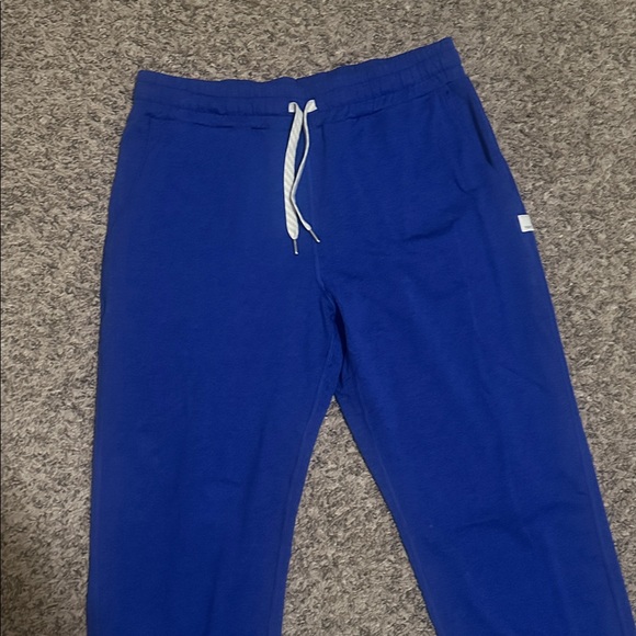 Vuori Performance Blue Jogger Pants - Picture 5 of 10